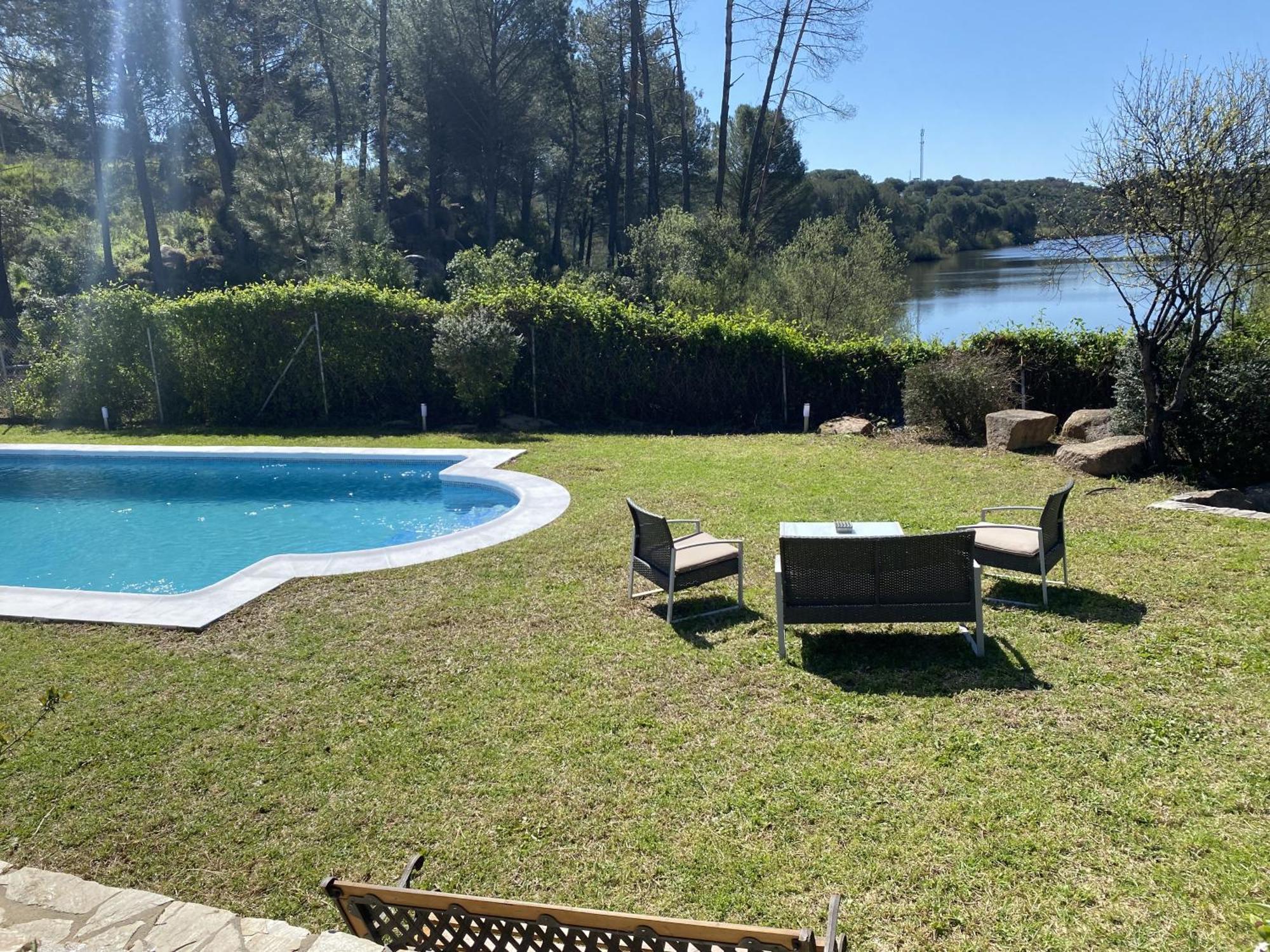 Casa Las Terrazas Del Lago Alojamiento Rural Kordoba Zewnętrze zdjęcie
